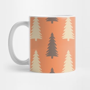 Forest Color Trees Pattern Mug